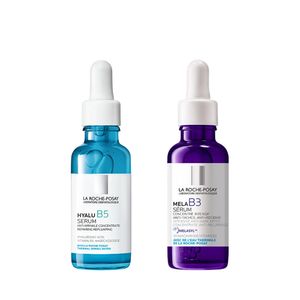 Pack La Roche Posay Serums Hyalu B5 30 ml + Mela B3 30 ml