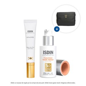 Pack Isdin K Ox Eyes 15 g + Fusion Water Magic Repair Color 50 ml