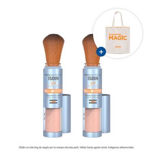 Pack x 2 Isdin Fotoprotector UV Mineral Brush SPF50 2 g c/u