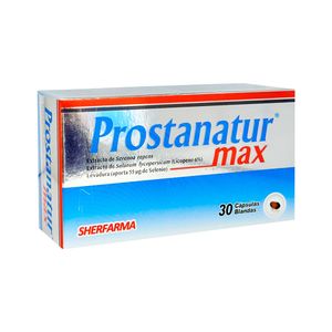 Prostanatur Max Cápsulas Blandas - Caja 30 und