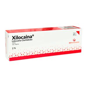 Xilocaina 2% Jalea - Tubo 30 g