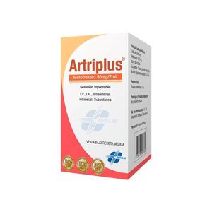 Artriplus 50 mg/2 ml Solución Inyectable - Vial 2 ml