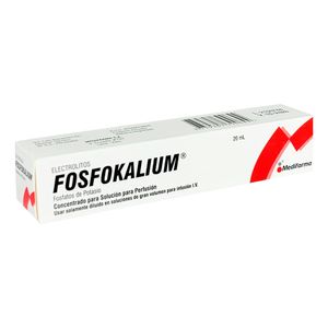 Fosfokalium Concentrado para Solución para Perfusión - Ampolla 20 ml