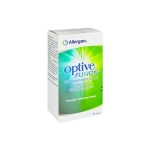 Optive Fusión 0.5% + 0.9% Solución Oftálmica - Frasco 15 ml