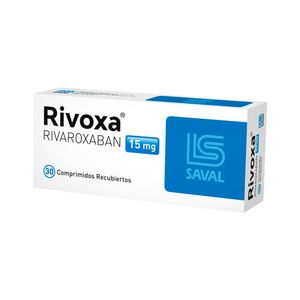 Rivoxa 15 mg Comprimidos Recubiertos - Caja 30 und