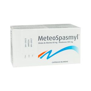 Meteospasmyl  60 mg + 300 mg Cápsulas Blandas - Blíster 10 und