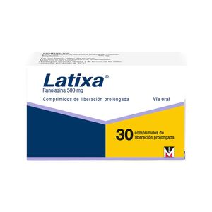 Latixa 500 mg Comprimidos de Liberación Prolongada - Caja 30 und