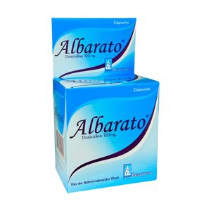 Albarato 100 mg Cápsulas - Blíster 10 und