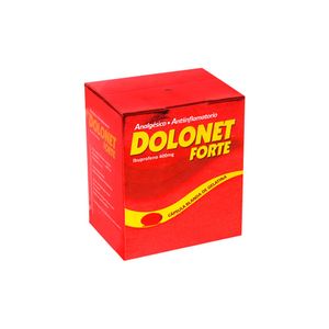 Dolonet Forte 400 mg Cápsulas Blandas - Blíster 10 und