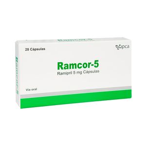 Ramcor 5 mg Cápsulas - Caja 28 und