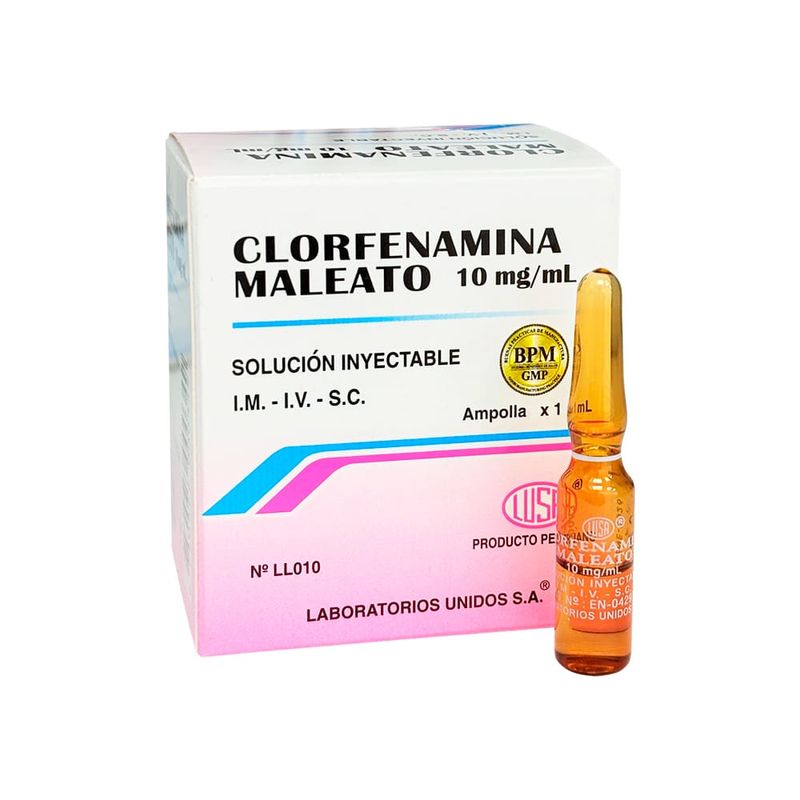 Clorfenamina-Maleato-10-mg-ml-LS-Solucion-Inyectable----Ampolla-1-ml