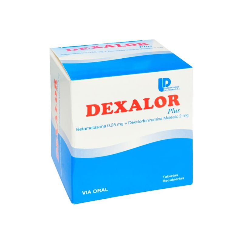Dexalor-Plus-0.25-mg---2-mg-Tabletas-Recubiertas---Blister-6-und