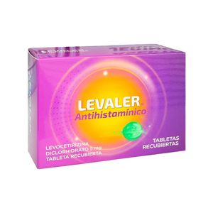 Levaler 5 mg Tabletas Recubiertas - Blíster 10 und