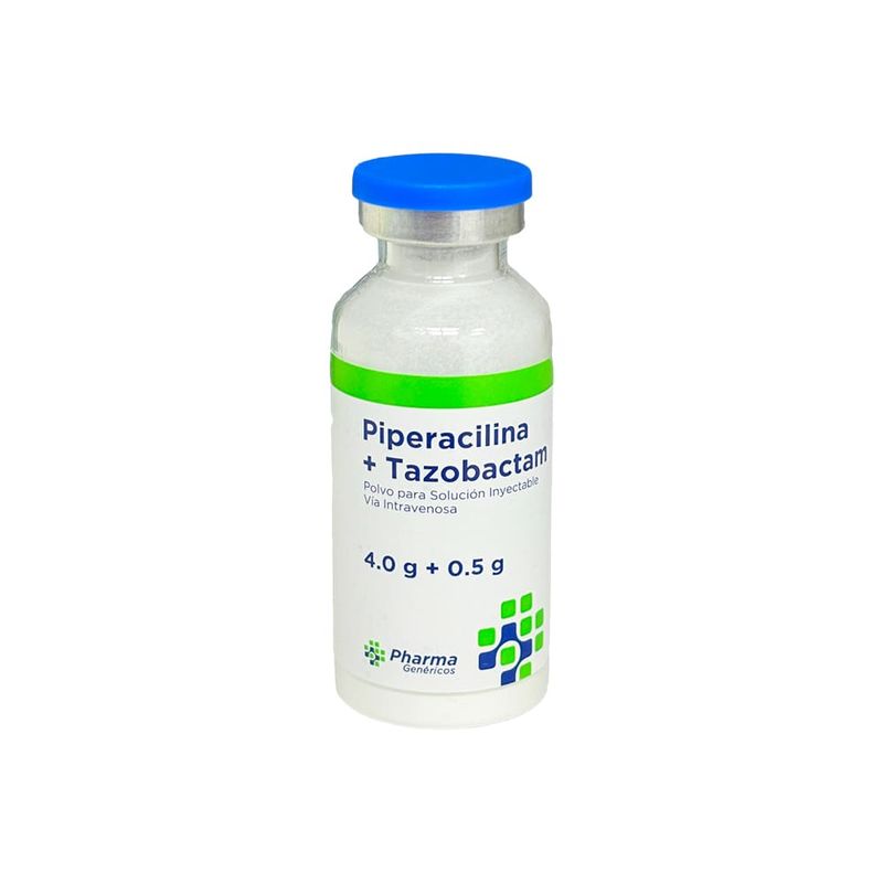 Piperacilina-4.0-g---Tazobactam-0.5-g-PH-Polvo-para-Solucion-Inyectable---Vial-1-und