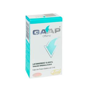 Gaap Ofteno 0.005% Solución Estéril - Frasco 3 ml