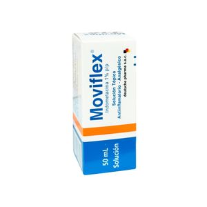 Moviflex 1% Solución Tópica en Spray - Frasco 50 ml
