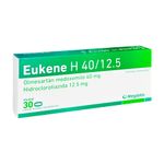 Eukene-H-40-mg---12.5-mg-Comprimidos-Recubiertos---Caja-30-und