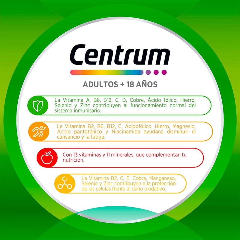 Centrum-Adulto-Comprimidos-Recubiertos---Frasco-30-und