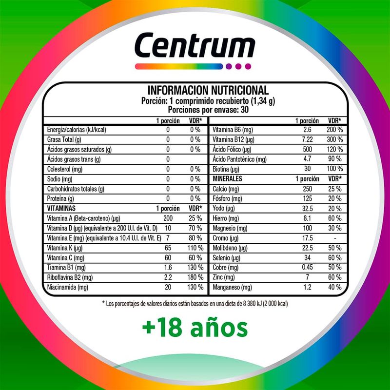 Centrum-Adulto-Comprimidos-Recubiertos---Frasco-30-und