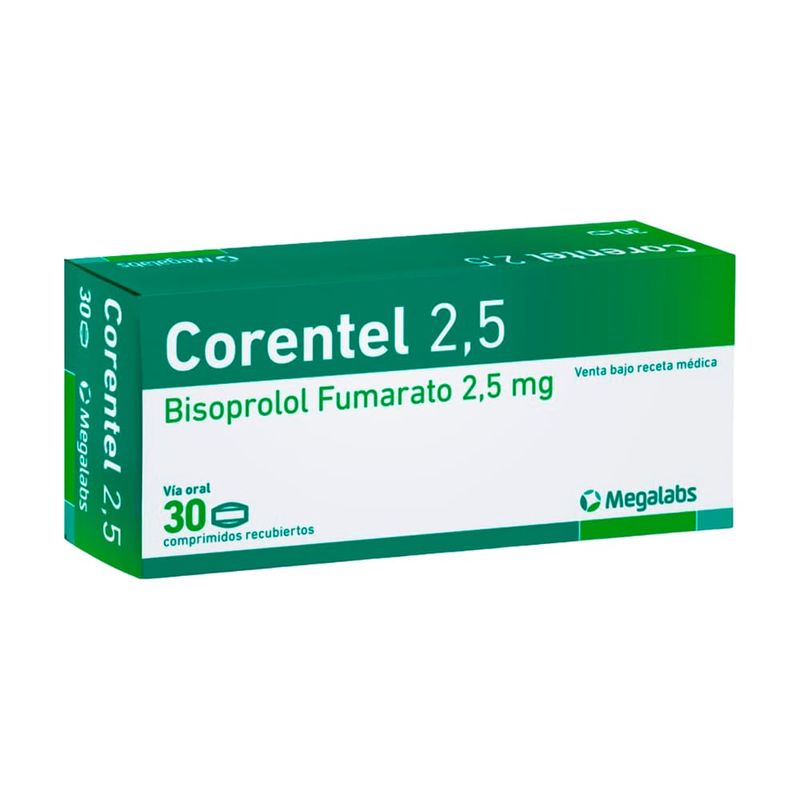 Corentel---2.5-mg-Comprimidos-Recubiertos---Caja-30-und