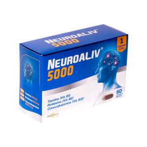 Neuroaliv 5000 Cápsulas Blandas - Caja 60 und