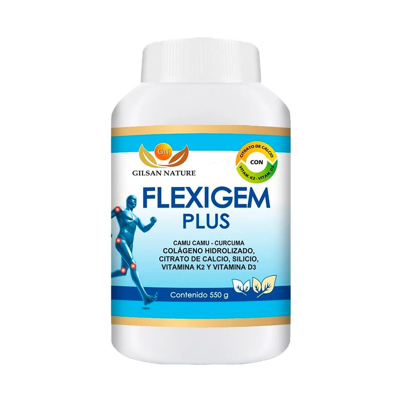 Gilsan-Flexigem-Plus-en-Polvo---Frasco-550-g
