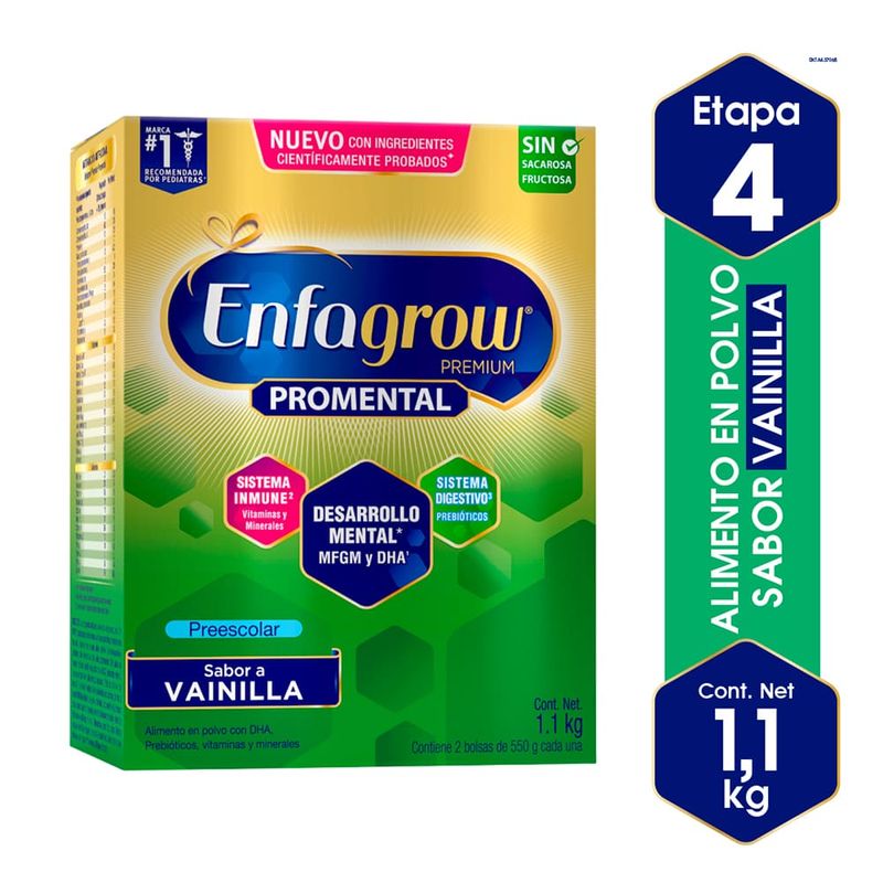 Enfagrow-4-Premium-Promental-Preescolar-Sabor-Vainilla---Caja-1.1-kg