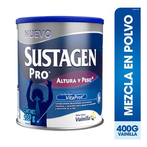 Sustagen Pro Fórmula Sabor Vainilla - Lata 400 g