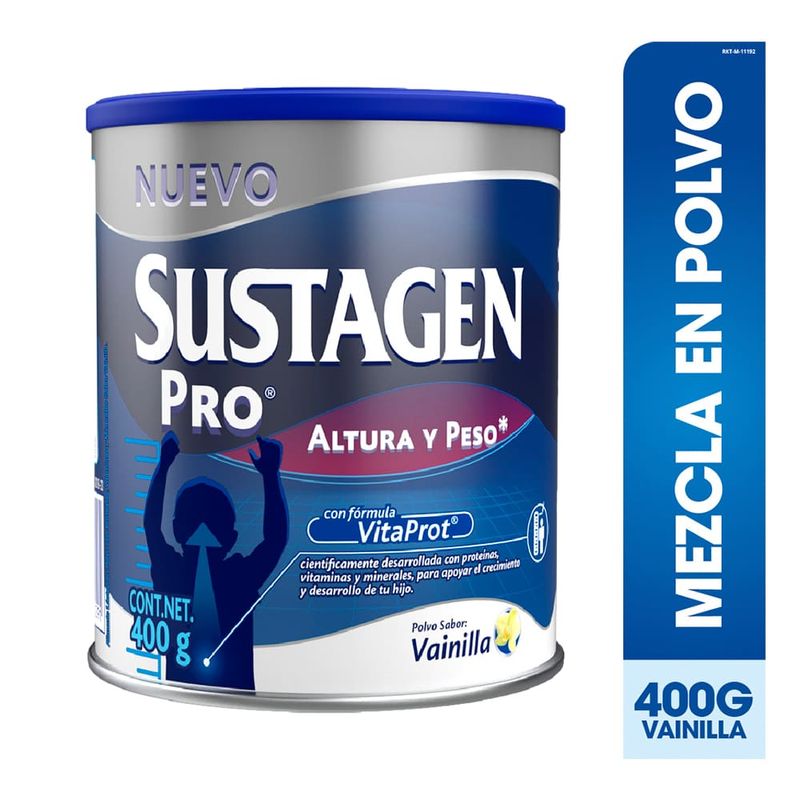 Sustagen-Pro-Formula-Sabor-Vainilla---Lata-400-g