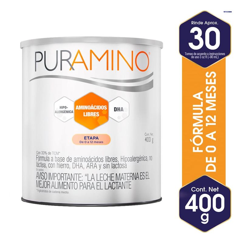 Puramino-Hipoalergenica-sin-Lactosa-en-Polvo---Lata-400-g