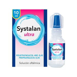 Systalan Ultra Solución Oftálmica - Frasco 10 ml