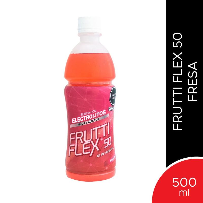 Frutti-Flex-50-Bebida-Rehidratante-Sabor-Fresa---Frasco-500-ml