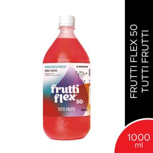 Frutti Flex 50 Bebida Rehidratante Sabor Tutti Frutti - Frasco 1000 ml