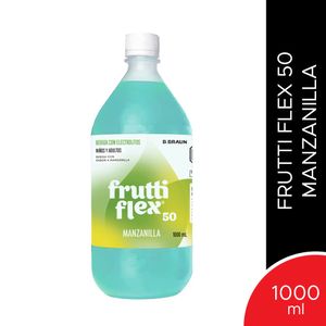 Frutti Flex 50 Bebida Rehidratante Sabor Manzanilla - Frasco 1000 ml