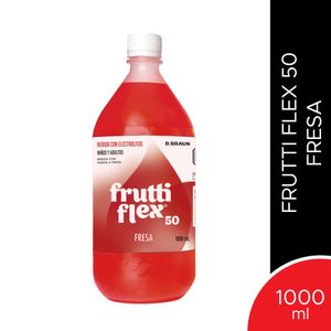 Frutti Flex 50 Bebida Rehidratante Sabor Fresa - Frasco 1000 ml