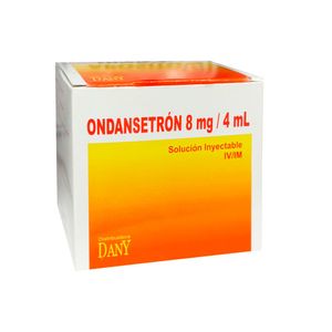 Ondansetrón 8 mg/4 ml DN Solución Inyectable - Ampolla 4 ml