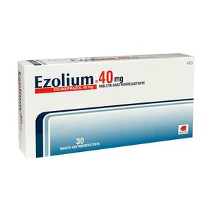 Ezolium 40 mg Tabletas - Caja 30 und