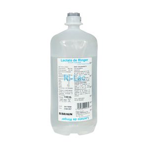 Lactato de Ringer Solución Inyectable - Frasco 1000 ml