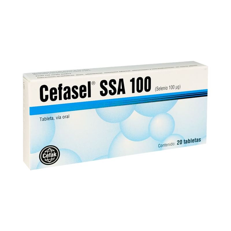 Cefasel-SSA-100-mcg-Tabletas---Caja-20-und