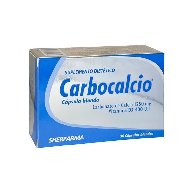 Carbocalcio-1250-mg---400-UI-Capsulas-Blandas---Caja-30-und