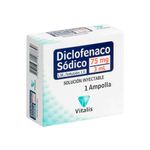 Diclofenaco-Sodico-75-mg-3-ml-VT-Solucion-Inyectable---Ampolla-3-ml
