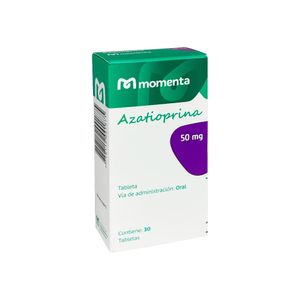 Azatioprina 50 mg MT Tabletas - Caja 30 und