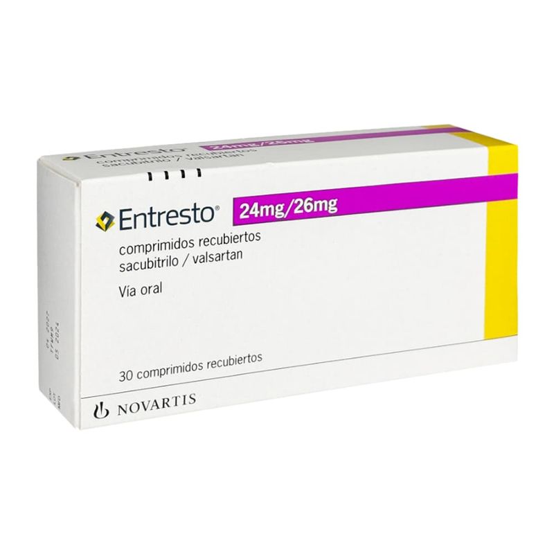 Entresto-24-mg---26-mg-Comprimidos-Recubiertos---Caja-30-und