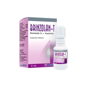 Brinzolan T 1% + 0.5% Suspensión Oftálmica - Frasco 5 ml