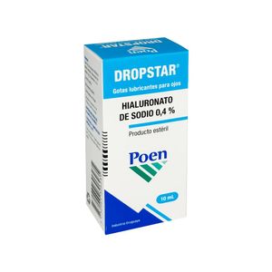 Dropstar 0.4% Lubricante Ocular - Frasco 10 ml