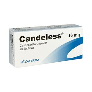 Candeless 16 mg Tabletas - Blíster 10 und