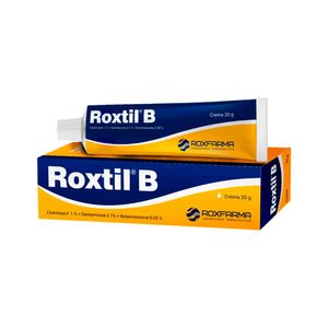 Roxtil B 1% + 0.1% + 0.05% Crema - Tubo 20 g