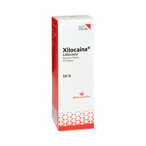 Xilocaina 10% Solución Tópica - Frasco 115 ml