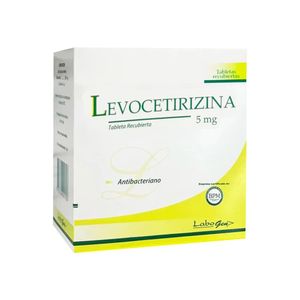 Levocetirizina 5 mg LG Tableta Recubierta - Blíster 10 und