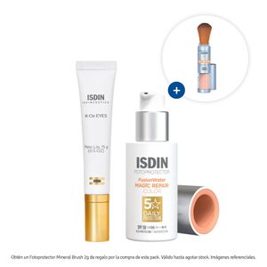 Pack Isdin K Ox Eyes 15 g + Fusion Water Magic Repair Color 50 ml